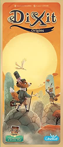 Asmodee - Dixit 4 Origins, Espansione Gioco Da Tavolo, Edizione In Italiano - 2