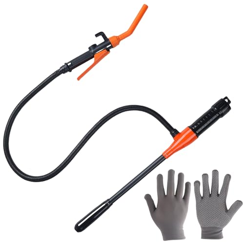 GBKDQQ Bomba de transferencia de combustible eléctrica, bomba de transferencia de líquidos, bomba de transferencia de líquidos, bomba de sifón eléctrica, bomba de bidón automática portátil (sin