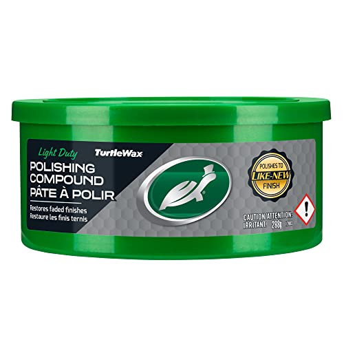 Turtle Wax T241AC Polishing Compound 10.5 oz Paste White