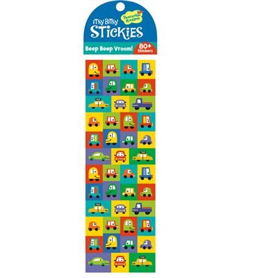 PEACEABLE KINGDOM ITS13 Beep Beep Vroom!Itsy Bitsy Stick Cover