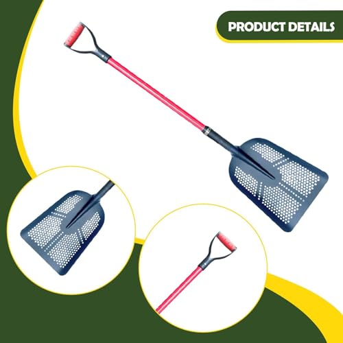 Ziociura Sand Sieve, Chicken Coop, Sewer Cleaner, Mud for Sandboxes ...