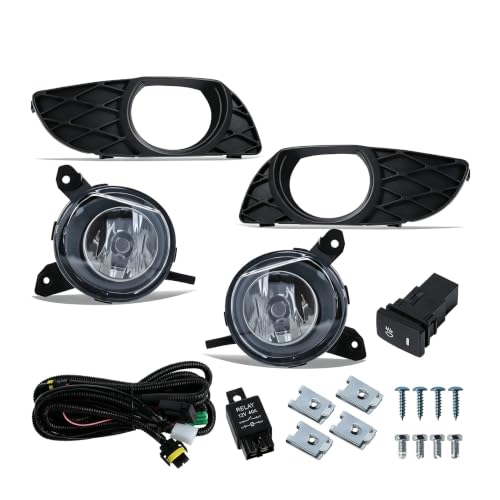 Phares antibrouillard pour Toyota Yaris 2003-2006 : remplacez vos optiques cassées