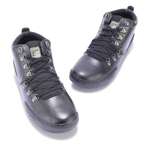 Image of Woodland Men's Leather Sneaker