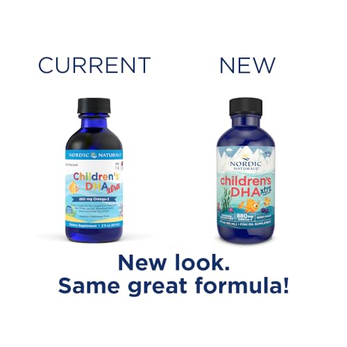 Nordic Naturals P32776 Children’S Dha Xtra, Berry Punch - 2 Oz For Kids thumb #4