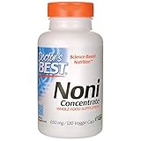 Noni Concentrate 650 Milligrams 120 Veg Capsules