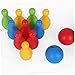 BESPORTBLE Educational Kids Bowling Set 10pcs Bottles 2pcs Balls Toddler Kids Bowling Toy Children Game Ideal for Family Interaction