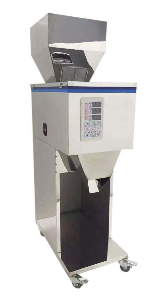 FHRKA GKP-T999 Powder Packing Machine, Packer Automatic Grain Granule Weighing Filling Machine Multifunction Packaging Machine 20-999g
