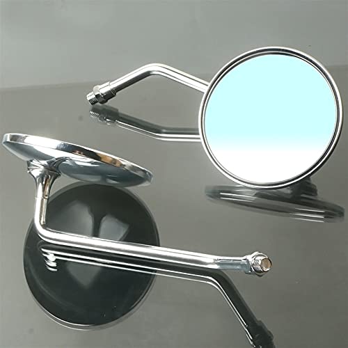 Espejos retrovisores de motocicleta sin vibración retrovisor lateral acero inoxidable Benelli TNT 600