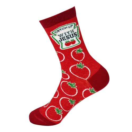 Image of Kerusso Adult Socks, Christian Fun Socks, Novelty Socks, Cotton Blend Sock, One Size Fits Most