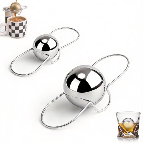 2pcs Espresso Cooling Ball,...
