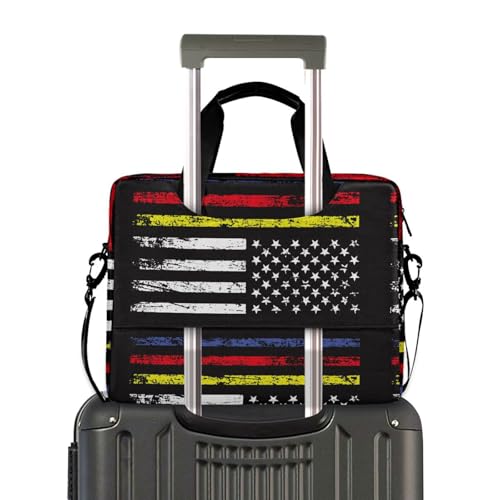 Funda portátil con asa y correa para laptop 15.6 pulgadas miniatura 4