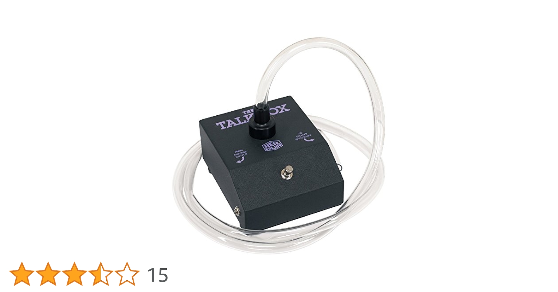 Jim Dunlop HT1 Heil Talk Box Guitar Talk Box Effect Pedal