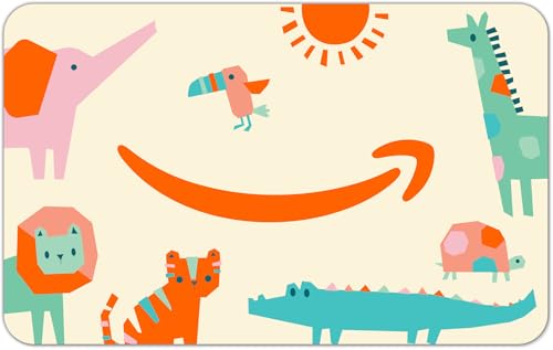 Amazon eGift Card - Zoo Animals - (Digital Delivery)