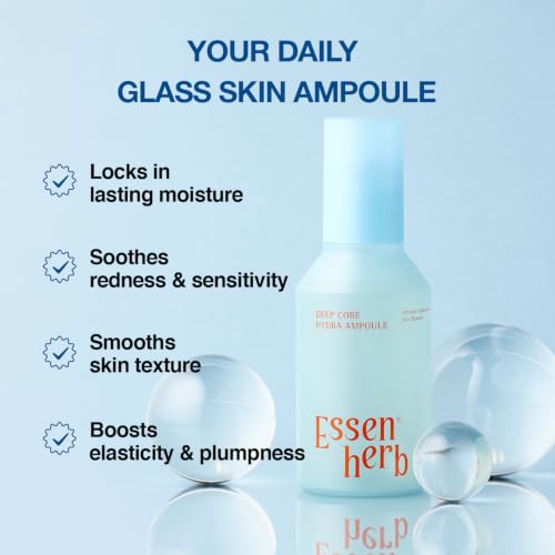 Image of Deep Core Hydra Ampoule - Plant-Based Phyto Mucin (1.69 fl.oz)
