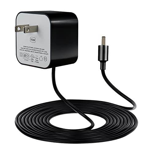 ZTTXL 15W Power Adapter for Echo, Dot 3rd & 4th Gen, Kids Edition, Show 5, Spot, and Fire TV Cube...