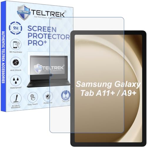 Image of Screen Guard Compatible With Samsung Galaxy Tablet A11 Plus / A9 Plus (Galaxy Tablet A11+ /A9+ 11 inch Tab) Flexible Fiber Screenguard Not a Tempered Glass Screen Protector
