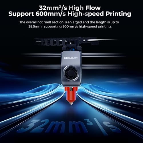 Image of 3 idea Imagine Create Print Ceramic Heating Block Hotend Kit,60W Fast Heating, High-Speed Printing,High Thermal Conductivity,High Temperature Resistance to 300C,Compatible with K1 /K1 Max