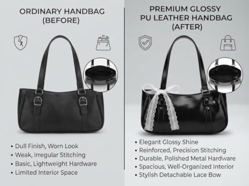 Generic leather tote bag – image 7