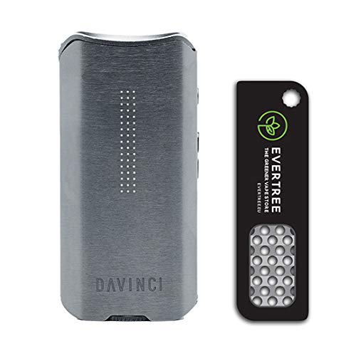 Davinci IQ2 Vaporizer + Evertree Grinder Card (Graphite)