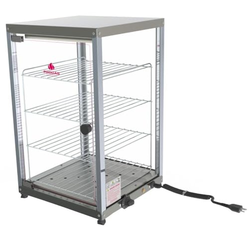 Estufa Vertical PR-640E Inox - 250W 4 Prateleiras - Progás 110V