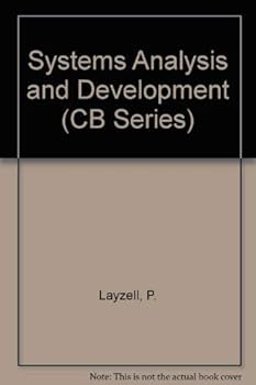 Paperback Systems Analysis and Development (CB Series) Book