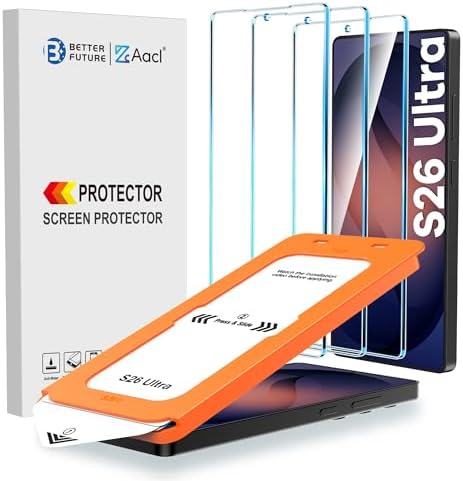 AACL 3-Pack for Samsung Galaxy S26 Ultra Screen Protector