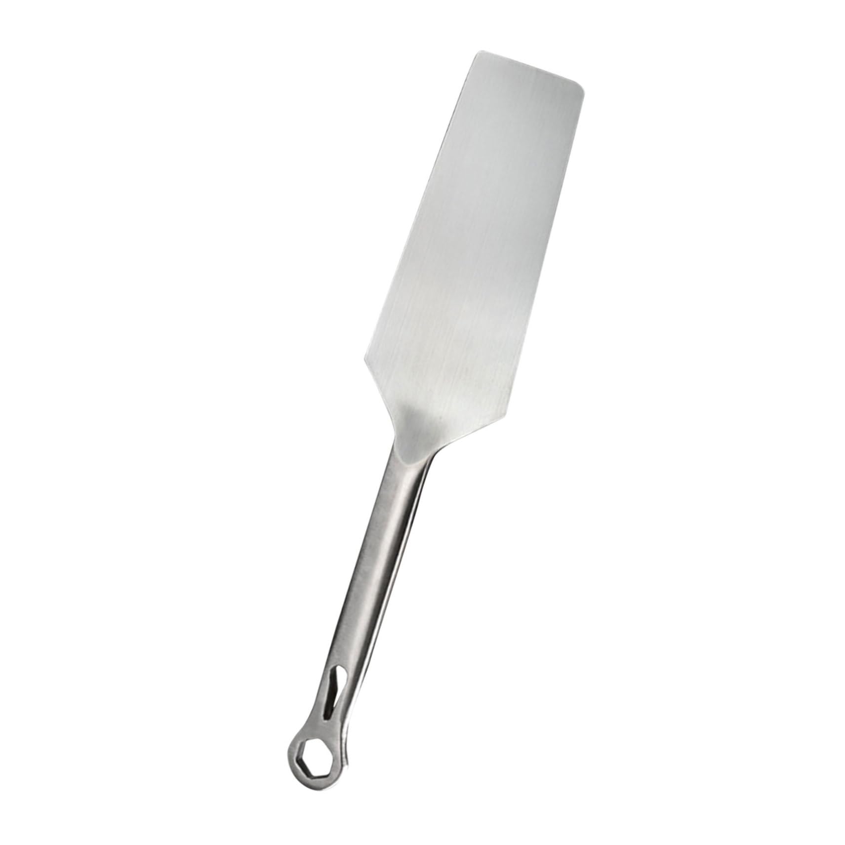 Couteau de maçon truelle à briques pour lissage béton et plâtre