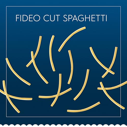 Barilla Fideo Cut Spaghetti Pasta, 16 oz. Box - Non-GMO, Made with Durum Wheat Semolina - Kosher Certified