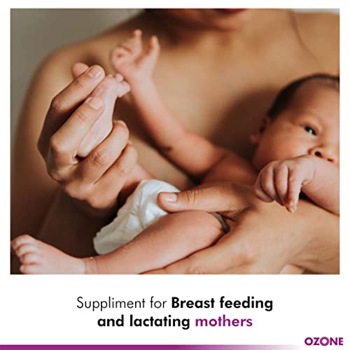 OZONE Wanto Lact Lactation Supplement for Increasing Breast Milk Supply(Elaichi Flavor), Granules, 200 G - Image 4