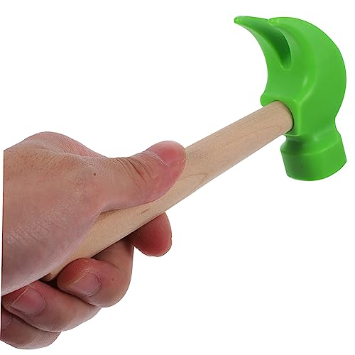 STAHAD Brinquedo De Fingir Brinquedo De Martelar Presentes Para Crianças 2 Pçs Martelo De Brinquedo