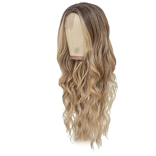 Perruque longue ondulée blonde : fini les cheveux fins, volume doré instantané