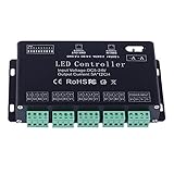 * Protocolo de entrada estándar internacional DMX512, código de dirección conjunto de interruptores DIP