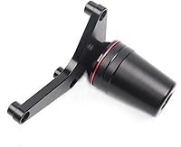 Vista 5 de Funda de aluminio CNC para motocicleta, protector de choque para motor, protector deslizante para protección contra caídas, compatible con Ducati