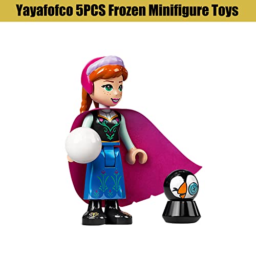 Yayafofco Frozen Mini Action Figures Cartoon Building Blocks Set Small Figures Toys #TOP3