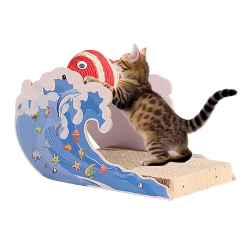 Grattoir pour chaton dauphin pour stopper les griffures de canapé