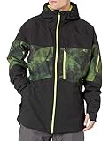 Oakley Men's Cedar Ridge Insulated 2L 10K JKT, Geo Camo Pure, M