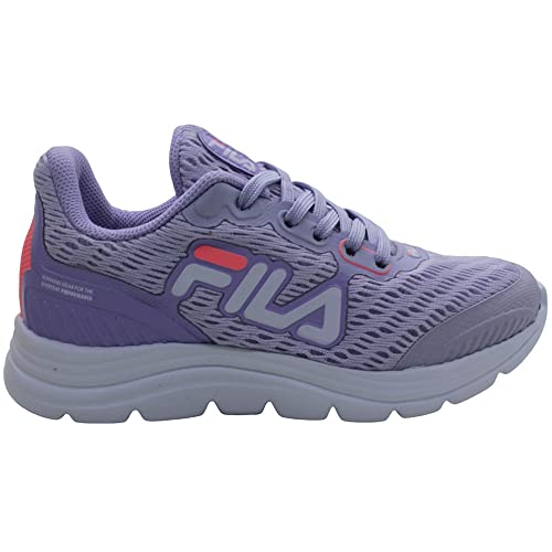 Tenis Fila Athlon, Infantil, Lilás/Lilás/Salmão, 33