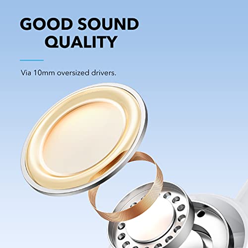 Soundcore By Anker Life P2I True Wireless Earbuds, Ai-Enhanced Calls, 10Mm Drivers, 2 Eq Modes, 28H Playtime, Fast Charging, Bluetooth 5.2, Easy-Pairing, Lightweight, Button Control (Renewed) #TOP3