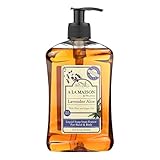 French Liquid Soap Lavender Aloe 16.90 Ounces