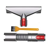 dyson v10 absolute carrefour √ Kit de limpieza para aspiradora: manguera de extensión + cabezal de cepillo ancho + cepillo pequeño (regalo).