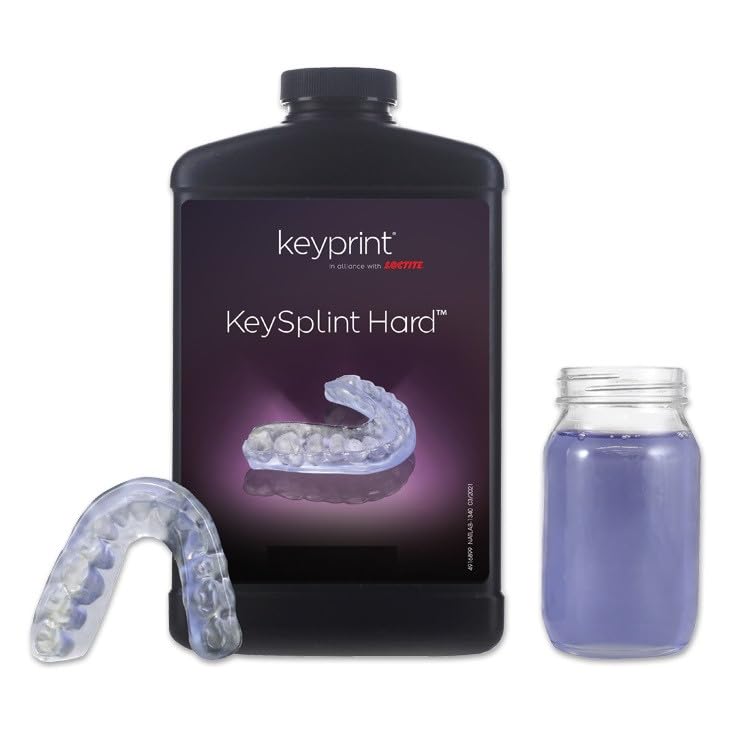 Keystone 4200004 KeySplint Hard Dental Material 0.5 Kg