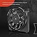 A-Premium Radiator Fan Assembly Compatible with Jeep Models - Cherokee 1987-2001, Comanche 1987-1992, Wagoneer 1987-1990 - Replace# 67400782, 52028337AC