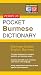 Pocket Burmese Dictionary: Burmese-English English-Burmese (Periplus Pocket Dictionaries)