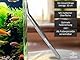 Aquarium Pinzette Gebogen Futterpinzette Pflanzenpinzette 9 cm bis 60 cm (30,0 cm)