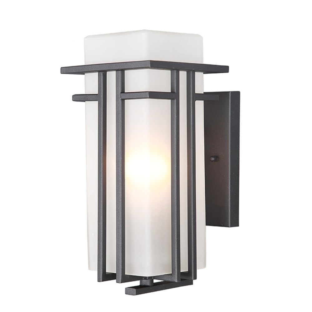 Applique murale extérieure étanche E26 luminaire pour porte garage et porche maison