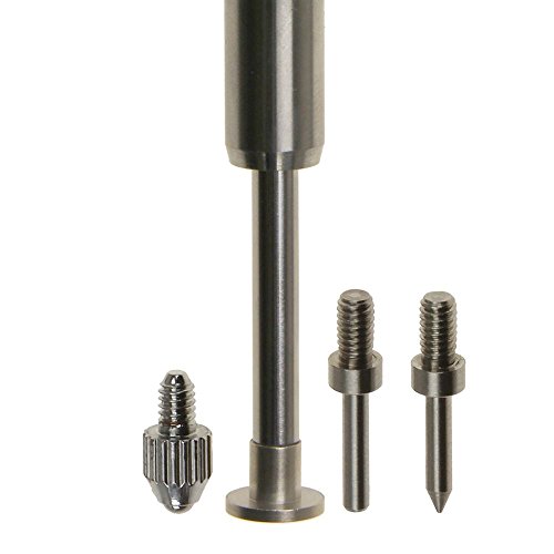 Igaging Digital Electronic Indicator 0-1"/0.0005" Gage Gauge W/ 4 Probes - Absolute Function Inch/Metric Conversion #TOP2