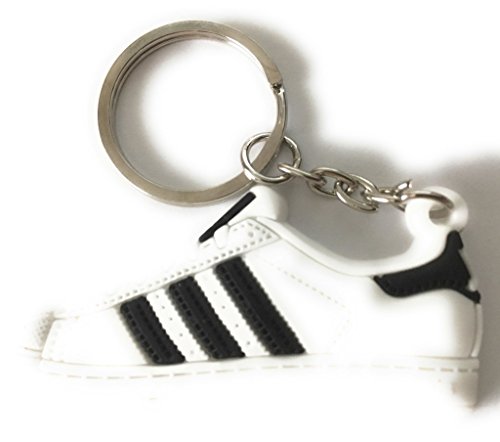 Preisvergleich Produktbild Various Superstar Schlüsselanhänger Weiß Keychain
