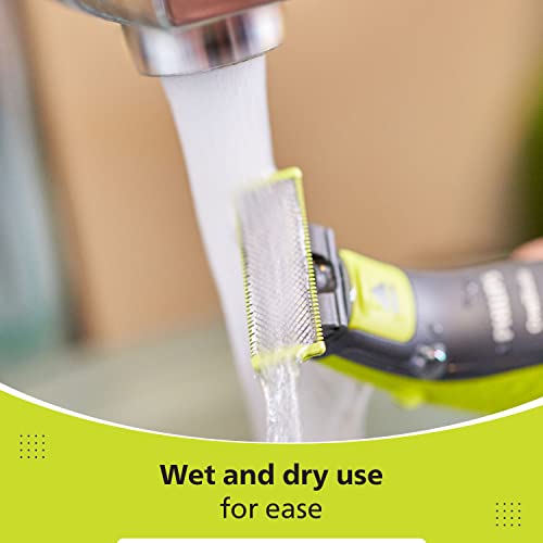 Image of Philips QP2620 /10 OneBlade Face + Body Hybrid Trimmer and Shaver with 4 Trimming Combs (New Model)