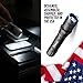 Guard Dog Security 2-in-1 Tactical Stun Gun with LED Flashlight, Rechargeable Tactical Stun Gun for Men, Women Self Defense, Police Strength with Concealed Technology