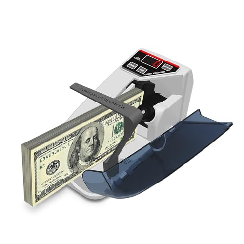 Image of Swaggers Handy Portable Mini Note Counting Machine /Cash Counting Machine for All New & Old Notes - Led Display